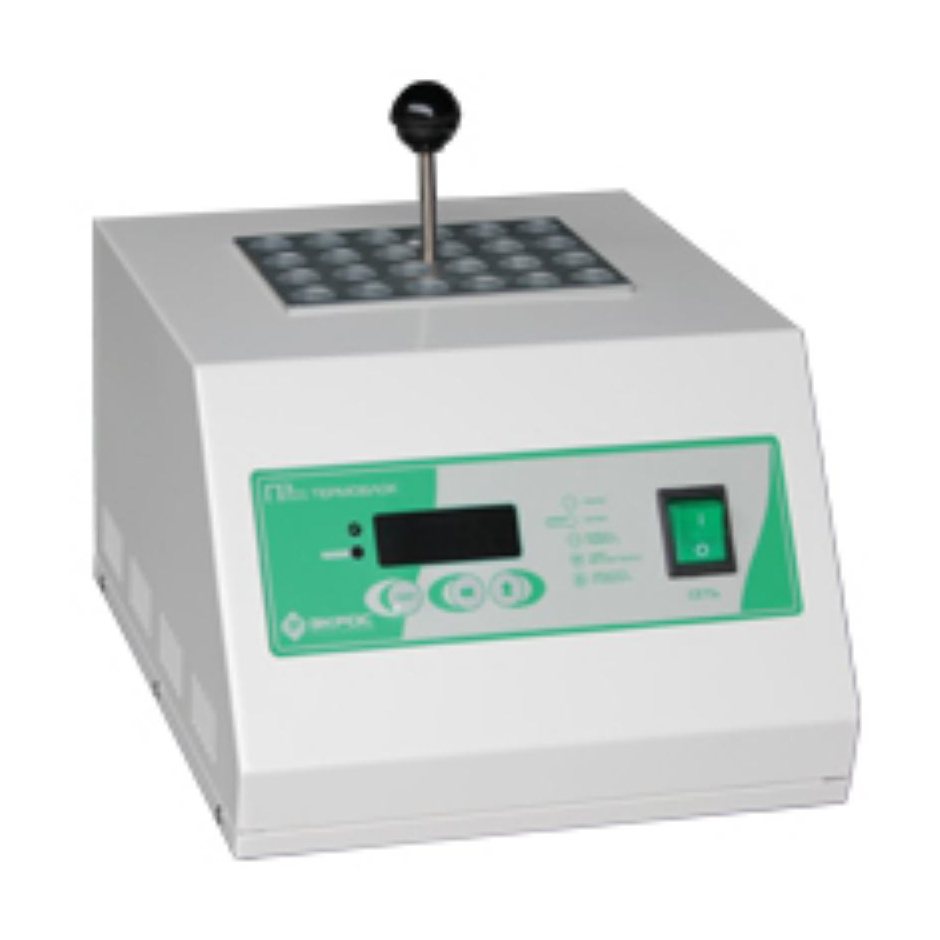 Термоблок для нагревания проб в центрофужных пробирках 10 мл ПЭ-4010 Пробоотборники материалов