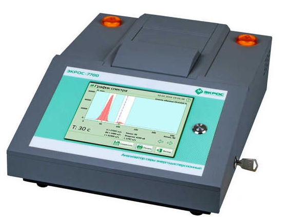 ЭКРОС-7700-3 ppm Анализаторы элементного состава