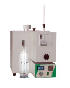 Аппарат для разгонки нефтепродуктов ЭКРОС-7510 Фракционные анализаторы