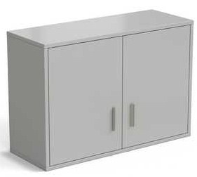 Шкаф настенный с полкой 900х620х340 серый 56.0596.10.00 Оборудование для очистки, дезинфекции и стерилизации