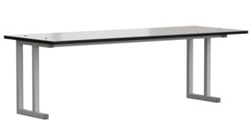 Полка 2-го уровня для стола пристенного 1200х450х390 мм LABGRADE 56.0311.11.08-В Мебель лабораторная