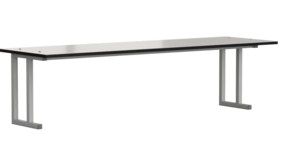 Полка 2-го уровня для стола пристенного 1800х450х390 мм LABGRADE 56.0694.01.08-В Мебель лабораторная